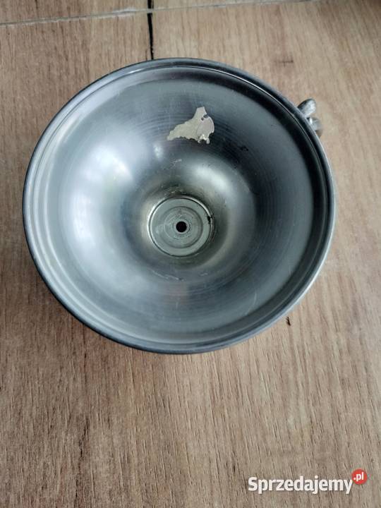 Kaganek z cyny do dekoracji świecznik zachodniopomorskie Choszczno