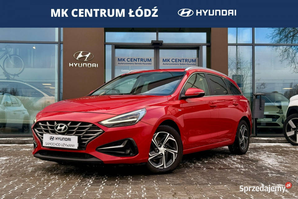 Hyundai i30 15TGDI 160 Comfort Led Wagon Salon bluetooth i30 Piotrków Trybunalski