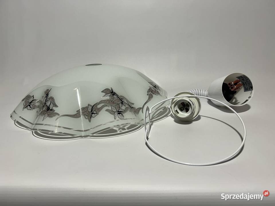 Klasyczna lampa wisząca VETRO 3041 EGLO Sanok