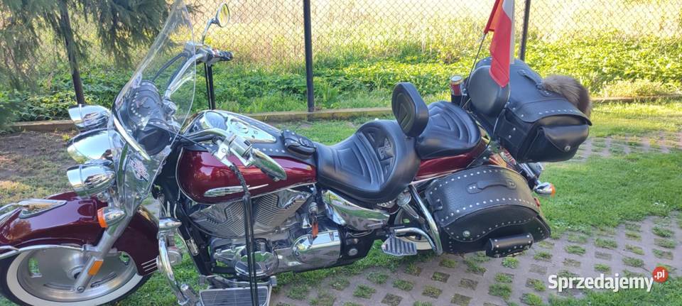 motocykl honda vtx 1300 1300cm3 mazowieckie Grodzisk Mazowiecki