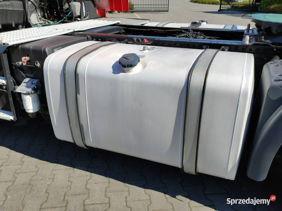 MAN TGX 18480 STANDARD XLX EURO 6 Automat Dwa immobilizer Widełki