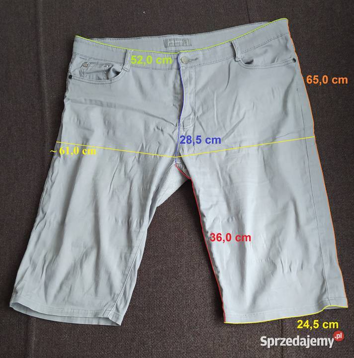 Szorty damskie MISS CHERRY brązowy/beżowy Hajnówka sprzedam