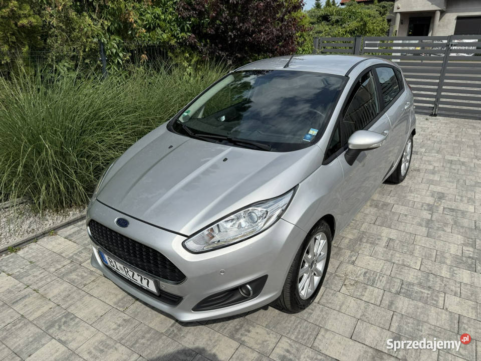Ford Fiesta nowa Niski oryginalny przebieg Mk7 gniazdo USB Poznań