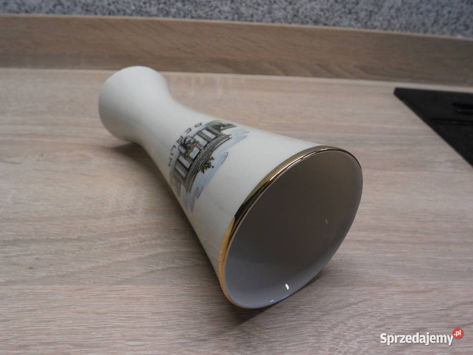 Porcelanowy wazon herb BERLIN BAVARIA Porcelana i szkło Raszków