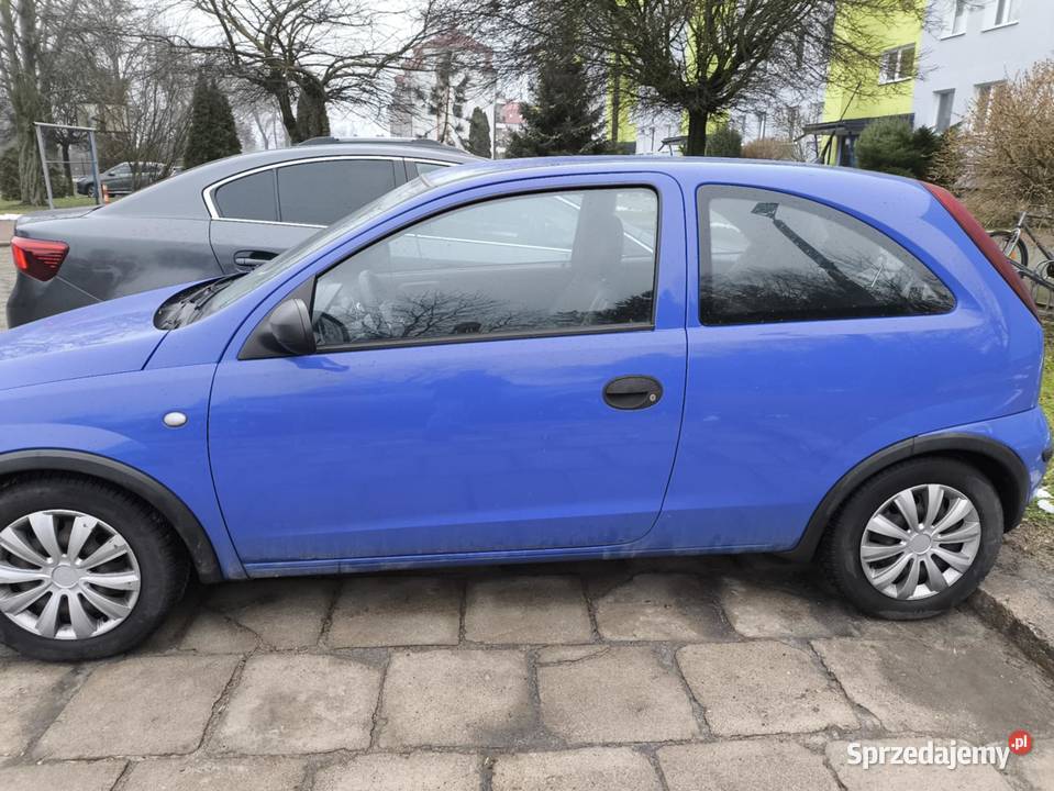 Opel corsa Rok produkcji 2006 Radzyń Podlaski sprzedam