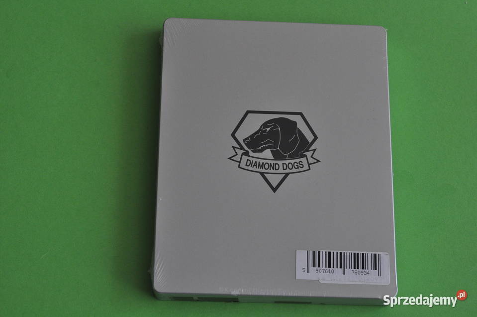 Metal Gear Solid 5 Phantom Pain steelbook