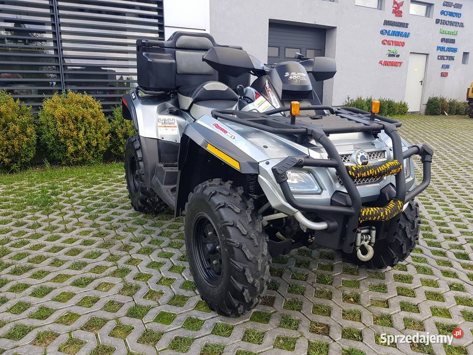 CAN AM OUTLANDER LTD 800 4x4 Limited Edition Kutno sprzedam
