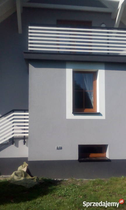 Barierka na balkon okno francuskie Kęty