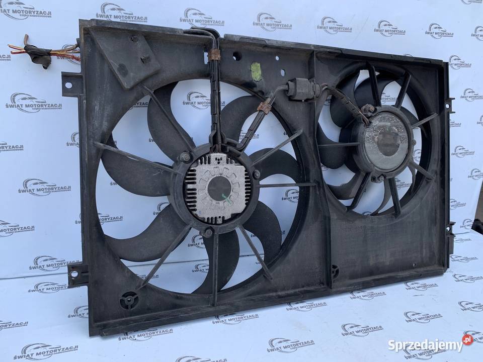 AUDI A3 SPORTBACK I 8PA 09r wentylator chłodnicy Motoryzacja Kielce