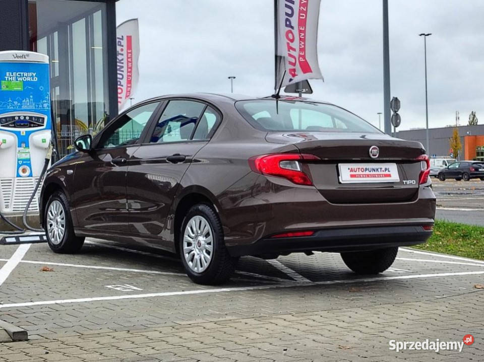 FIAT Tipo 2021r Salon 1 WŁ FV23 Niski przebieg Poznań sprzedam