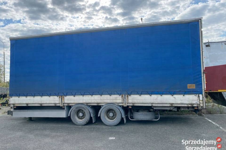 Sprzedam przyczepę burtową o ładowności 12 ton nieuszkodzony Żmigród sprzedam