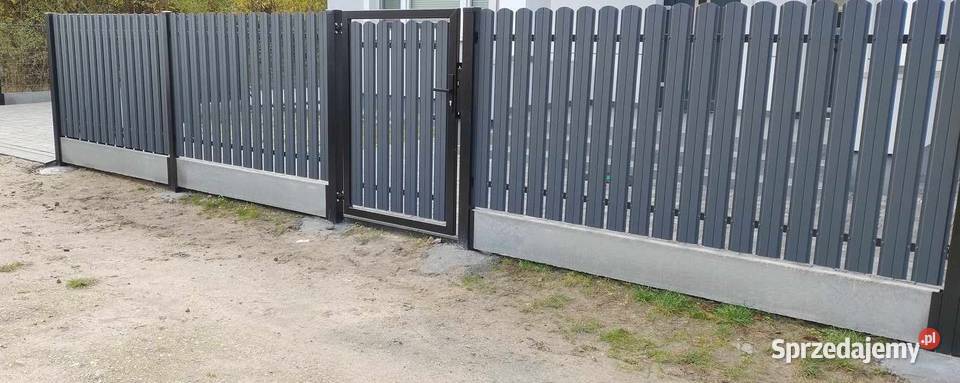 Sztachety metalowe podkarpackie Leżajsk sprzedam