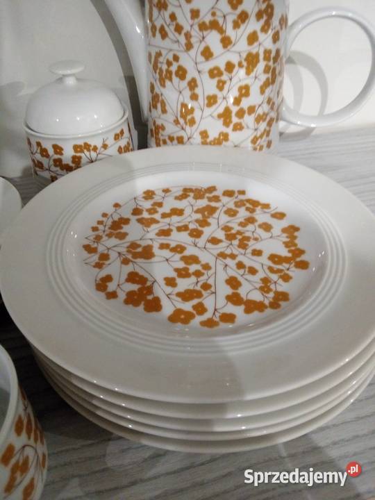 Piękny stary serwis do kawy firmy Melitta Częstochowa