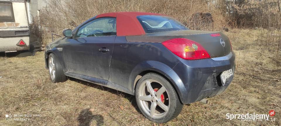 Opel Tigra TwinTop Cabrio Roadster Łódź