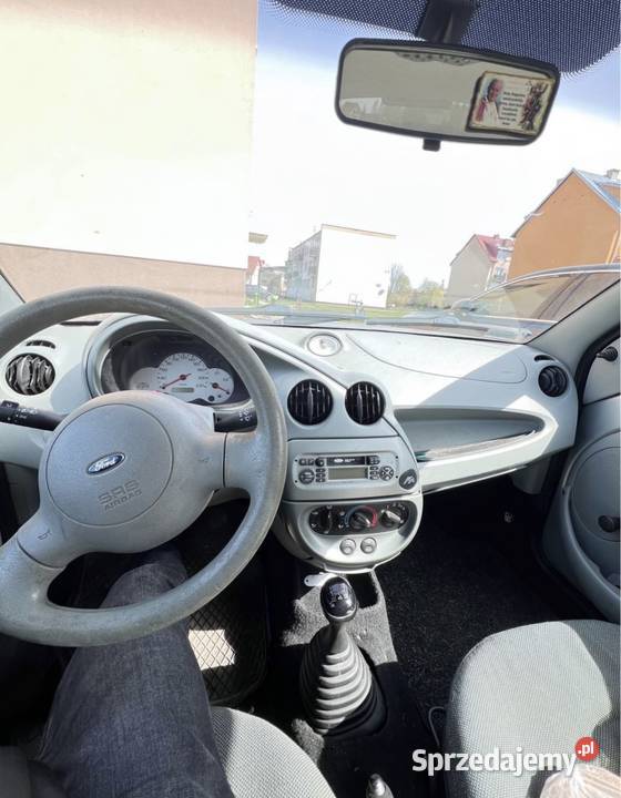 Ford Ka 13 benzyna 2007r Wspomaganie Aktualne VAT marża