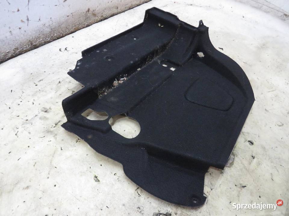 BOCZEK TAPICERKA BAGAŻNIKA LEWA MINI F55 F56 5D