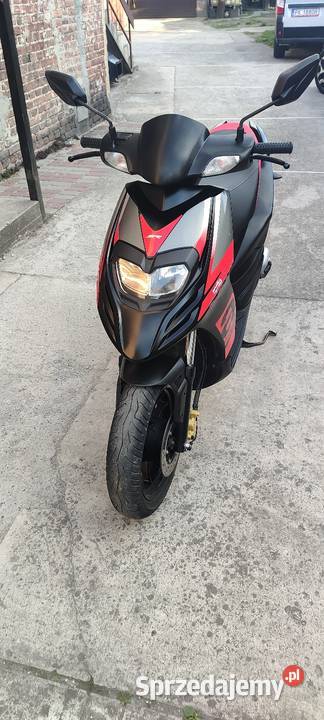Aprilia Sr 50 czarny