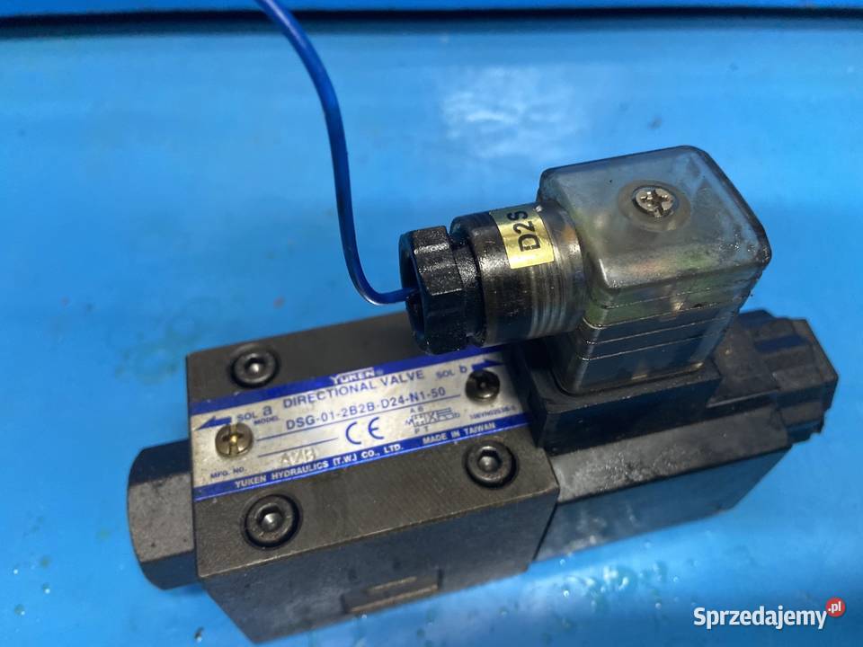 Yuken DSG012B2BD24N150 Otwock sprzedam