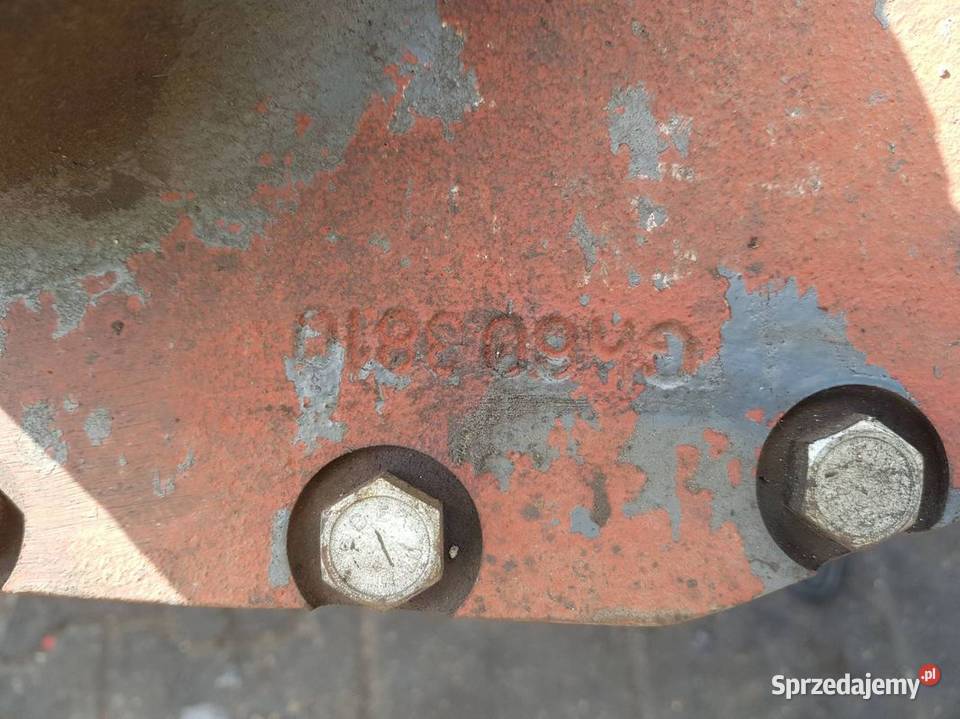 MECHANIZM RÓŻNICOWY TRAKTOR HOLLAND 8360 PRZÓD Lipno