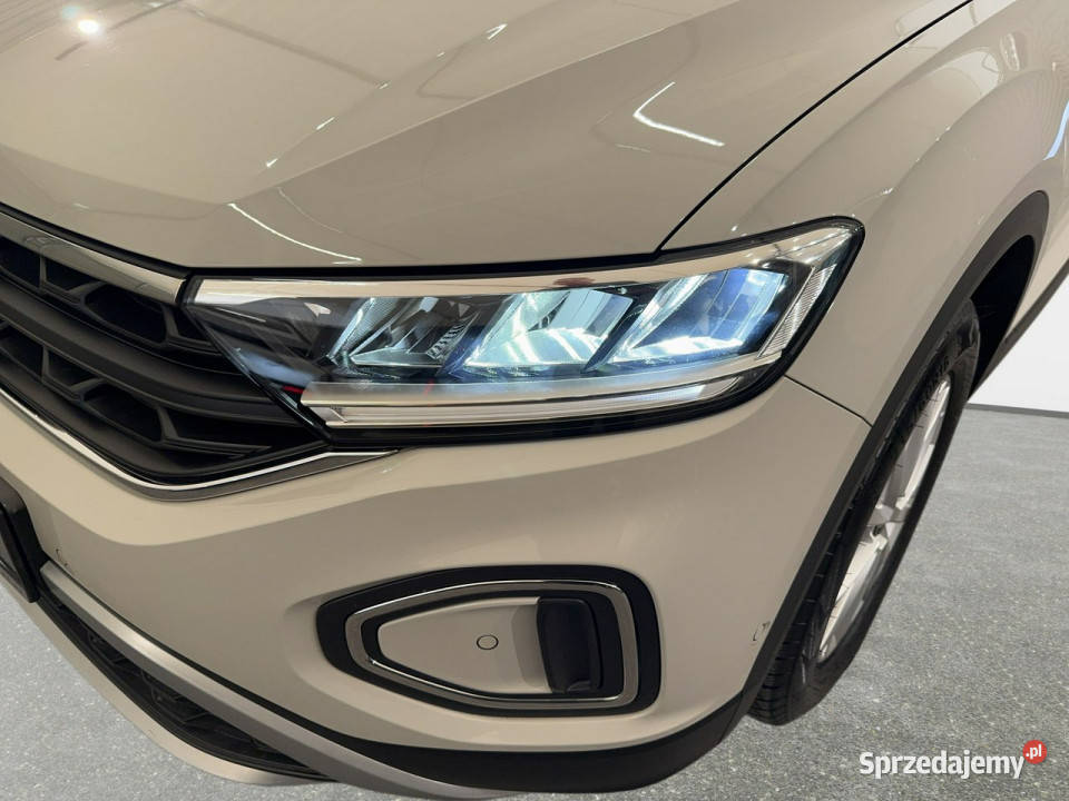 Volkswagen TRoc VAT 23 Life 10TSI 110 M6 klimatyzacja T-Roc Myślenice