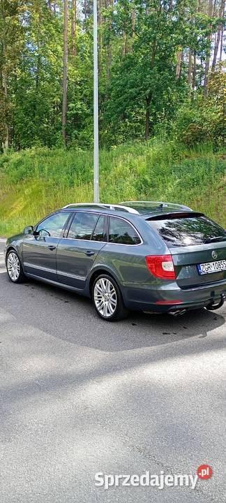 Skoda Superb II 20 TDI 214 209 DSG Common Rail tempomat sprzedam