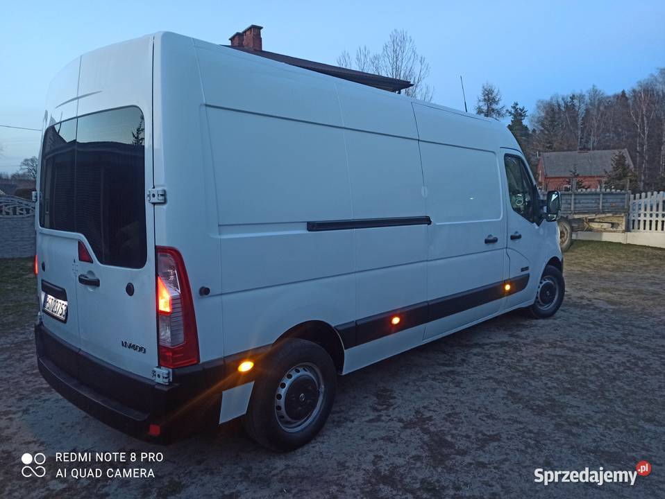 Nissan NV 400 23 Diesel 3 osobowy l3h2 Nie