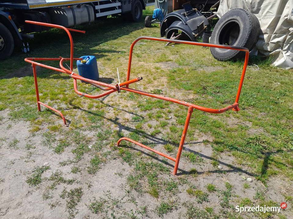 Barierki do BIZONA poręcz do kombajnu Bizon Lubień Kujawski