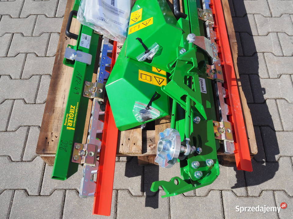 Ziegler kosy do rzepaku John Deere heder do Stęszew