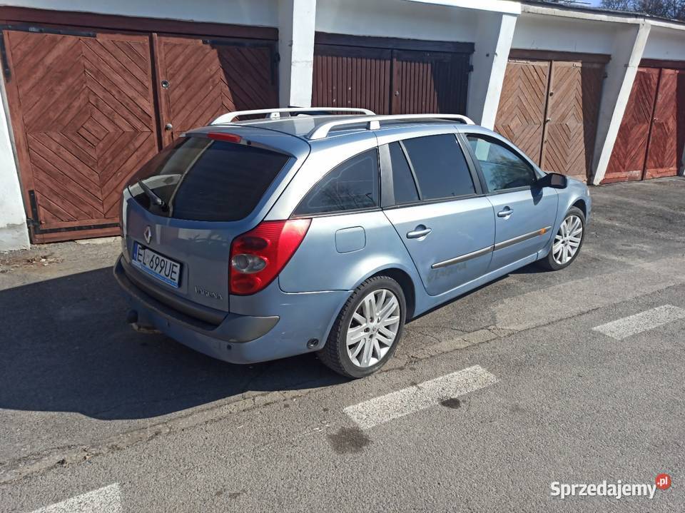 Renault laguna 2 18 LPG poszanowana Świdnik