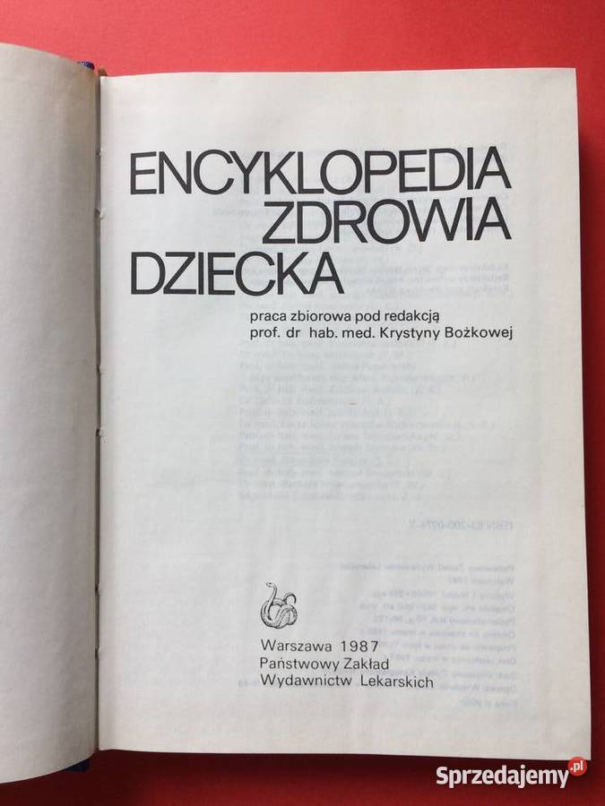 2588 Encyklopedia Zdrowia Dziecka Szczecin