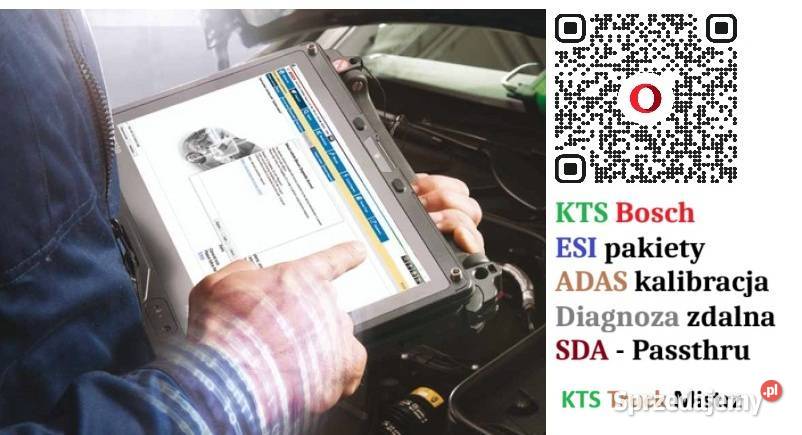 Kts 960 tester Bosch 14900 pln Promocja