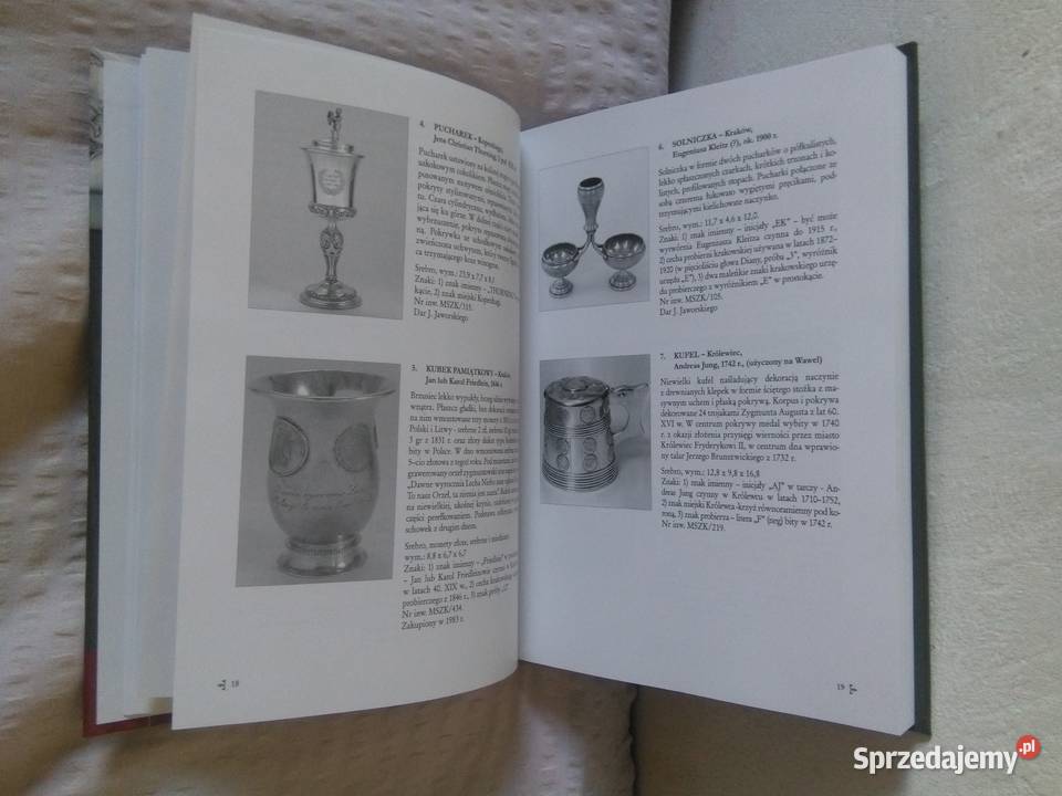 SREBRA STOŁOWE Michał Gradowski Aniela Warszawa