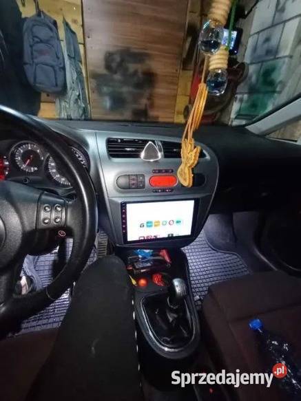 Radio android 13 Seat Leon 2 MK2 20052012r wifi Radioodtwarzacze Ożarowice sprzedam