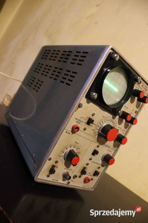 Oscyloskop lampowy ST 315 A Szczecin