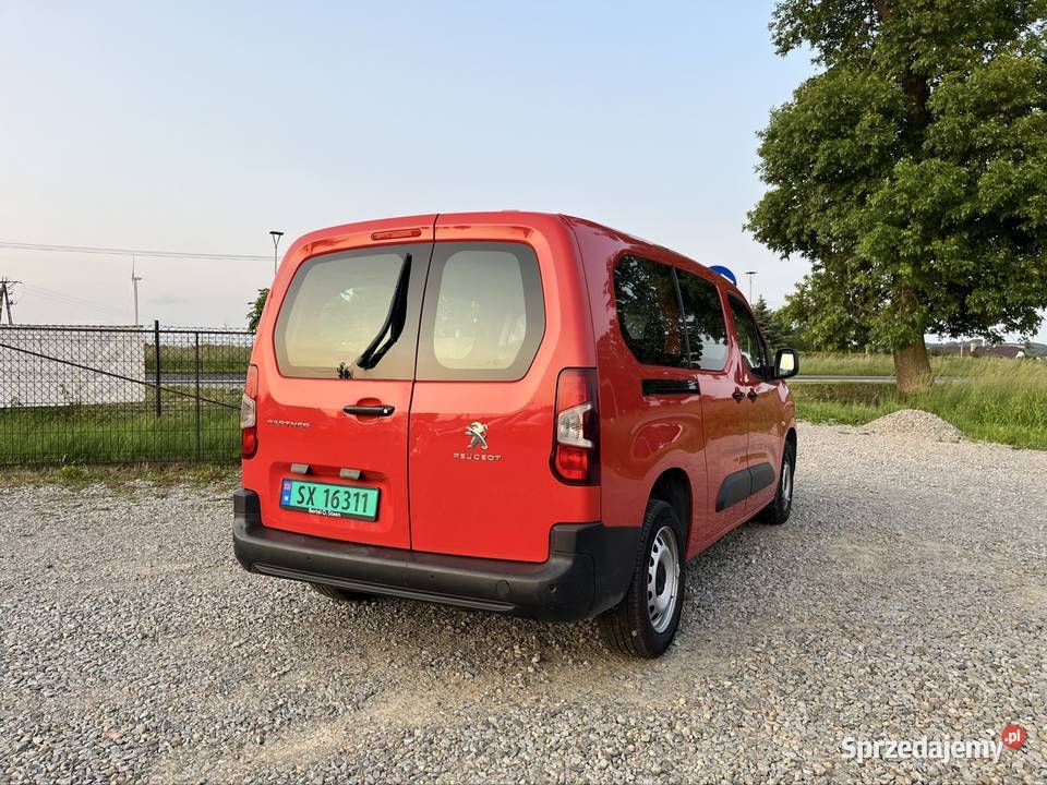 PEUGEOT PARTNER Automat 65 przebiegu Krosno
