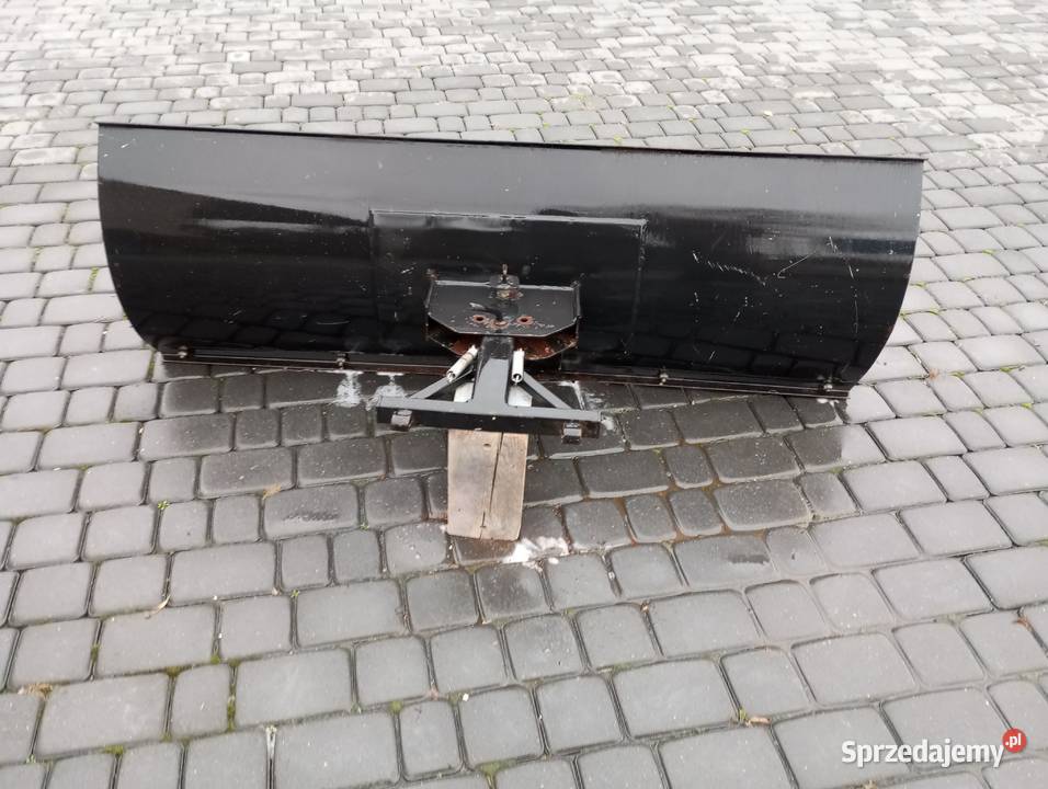 Sprzedam pług śnieżny Pozostałe wielkopolskie Skoki
