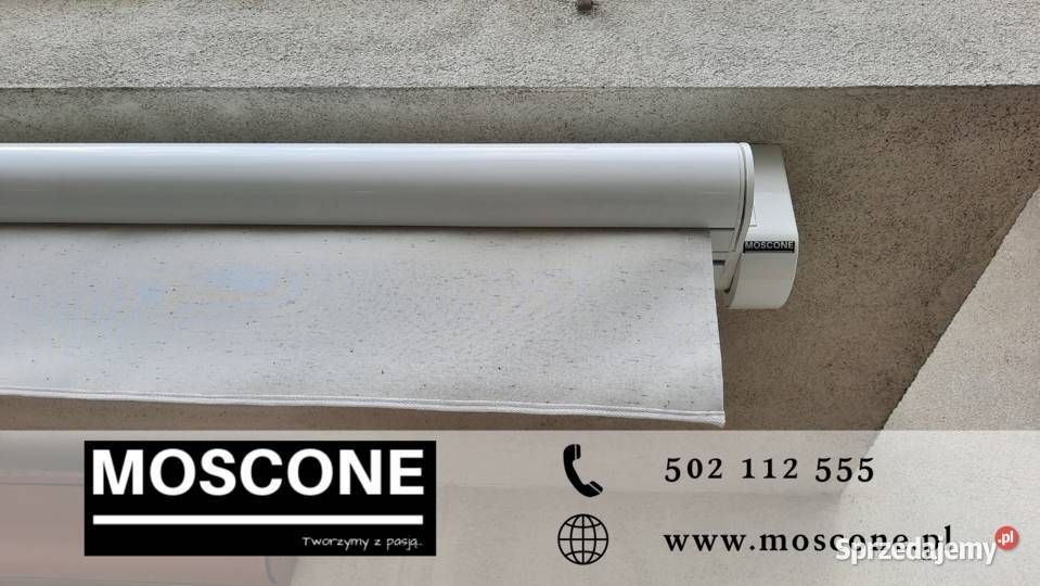 Markizy Tarasowe Szczawnica PomiarMontaż Moscone