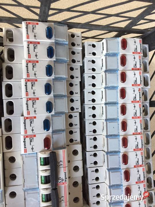 Bezpieczniki wyłączniki Legrand Elektryka i akcesoria