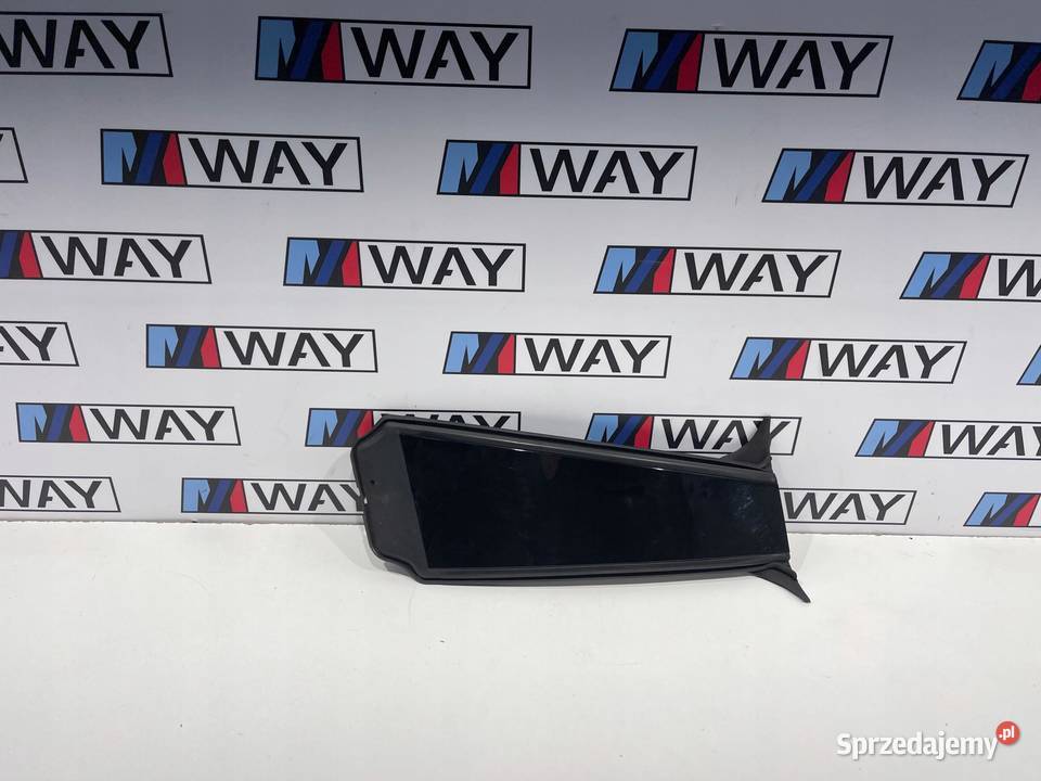 BMW G32 LISTWA SŁUPKA SHADOW LINE LEWA 7392381