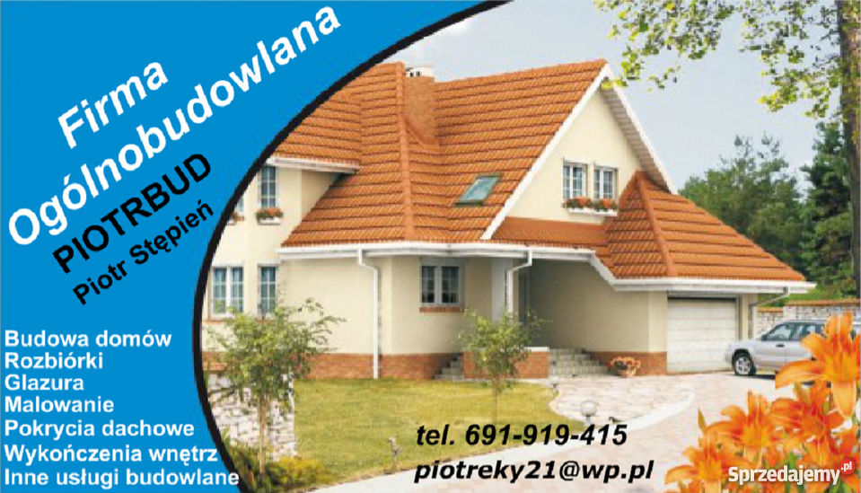 Usługi Ogólnobudowlane Pozostałe usługi Łagów