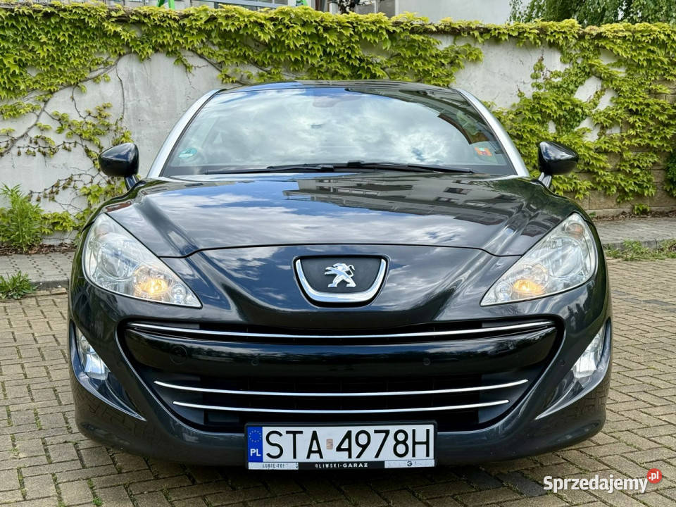 Peugeot RCZ 163KM RCZ Tarnowskie Góry