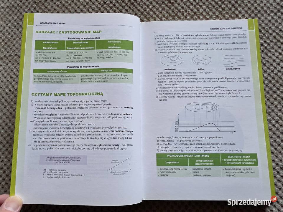 MATURA geografia vademecum Podręczniki małopolskie Kraków