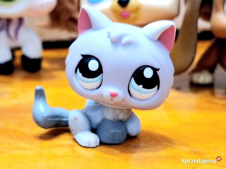 Kot Tabby Littlest Pet Shop 3 lata+