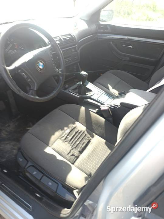 Sprzedam samochód BMW E 39 seria 5 20 bezyna gaz