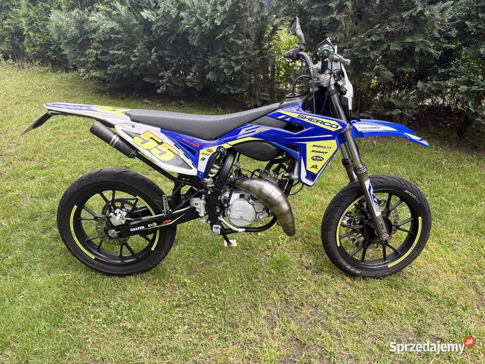 Sherco sm50 w stanie