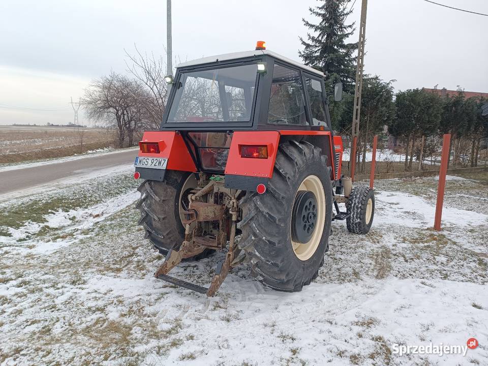 Zetor 8011 CRYSTAL nie Ursus c385 902 912 Zetor Białotarsk