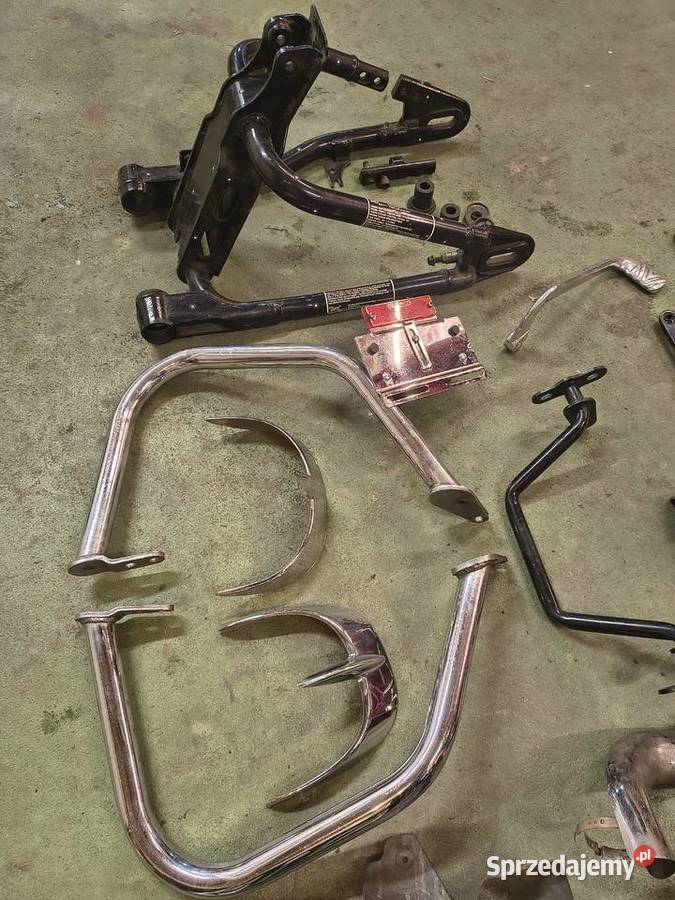 Victory V92 części do motocykla lampa wahacz małopolskie