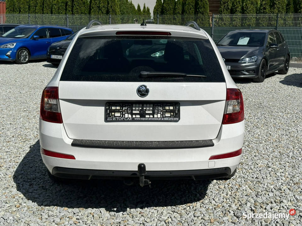 koda Octavia 20TDi 150 2014r DSG Ambition ACC Kombi dolnośląskie Wrocław sprzedam