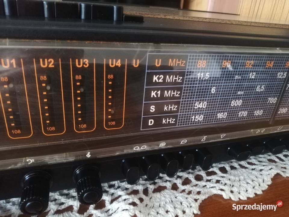 radio zodiak unitra amplituner diora świętokrzyskie Czarniecka Góra sprzedam