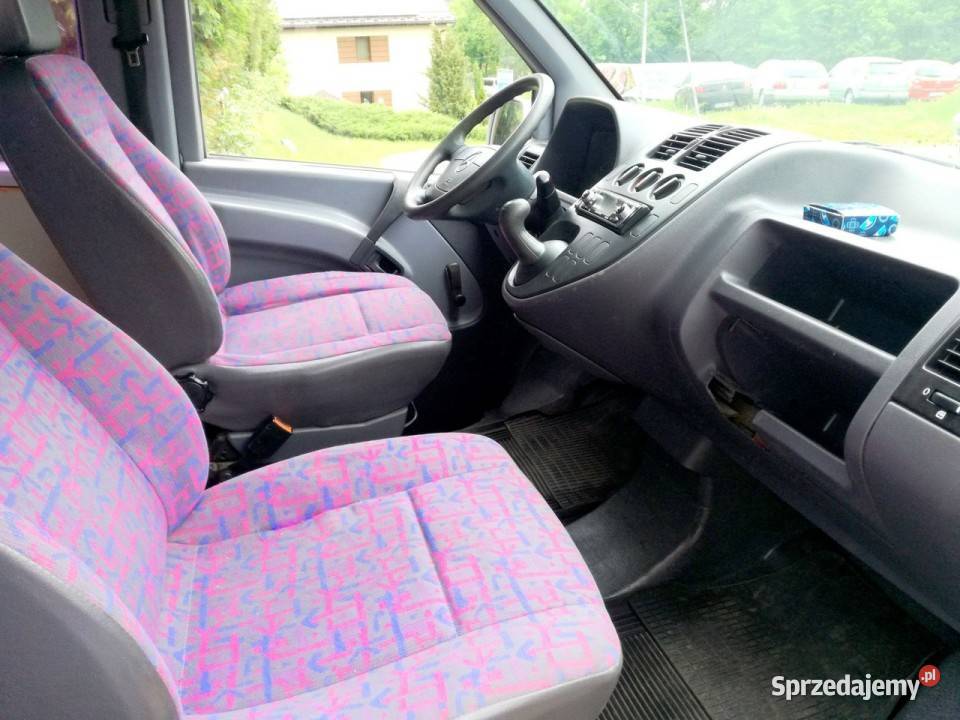 Mercedes Vito 23 D 1 wlasciciel 2011r bez turbo VAT marża